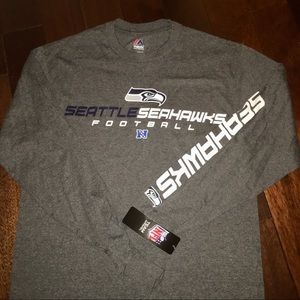 *NWT* Men’s Seattle Seahawks NFL Long Sleeve T 🏈
